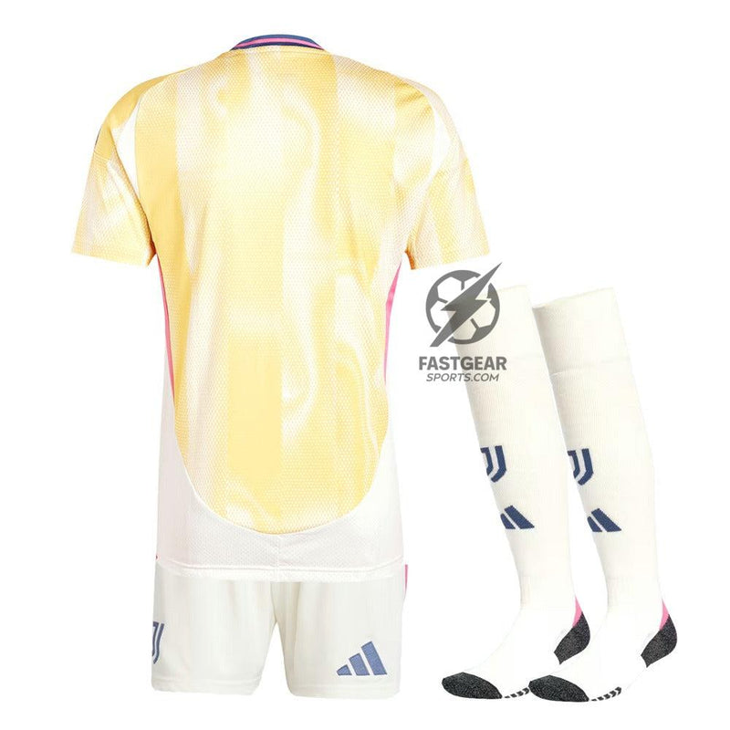Kids KIT Juventus Away Jersey 2024/25