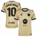 Barcelona Away Lamine Yamal 10 Fan Jersey 2025/26 Official Printing (Champions League)