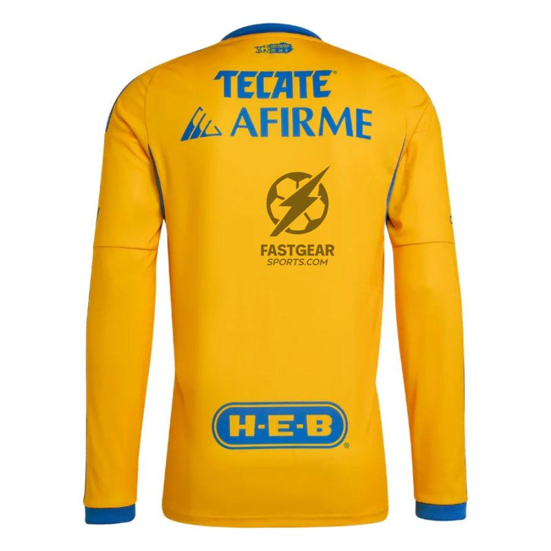 Tigres Home Long Sleeve Fan Jersey 2025/26
