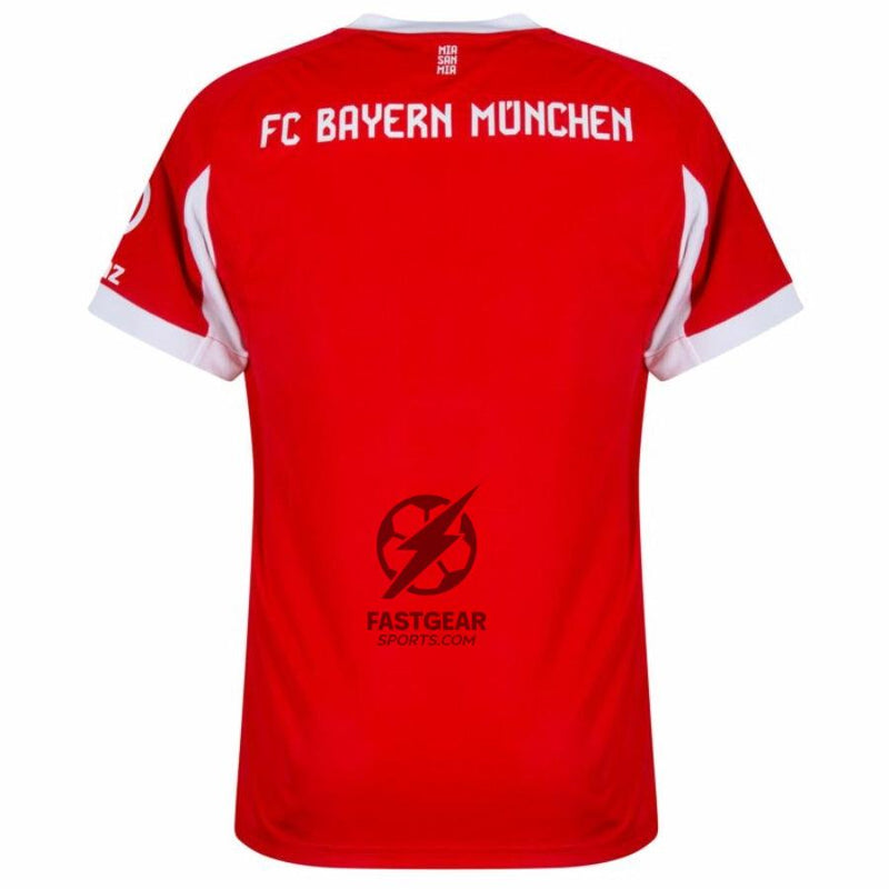 Bayern München Home Fan Jersey 2025/26 Patch Club World Cup