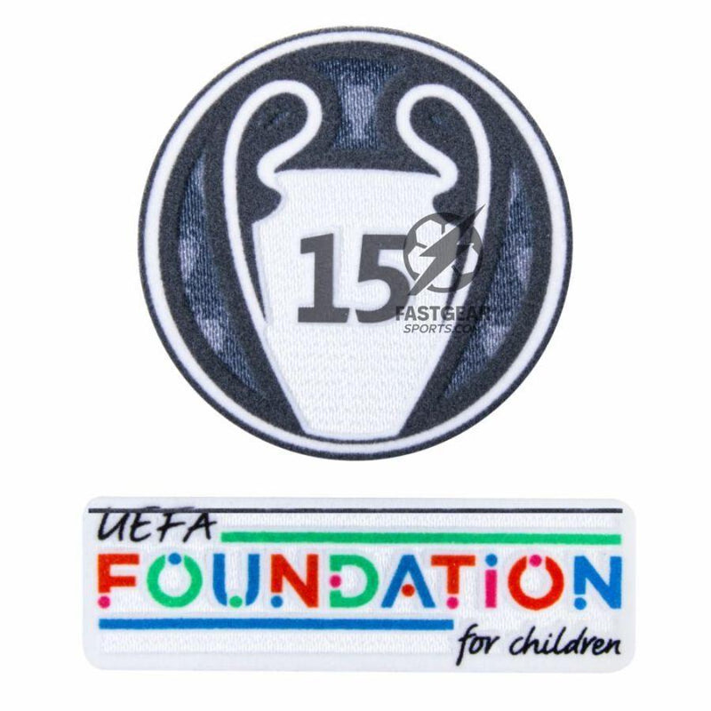 Real Madrid Modric 10 Home Fan Jersey 2024/25 Patches UCL UEFA Foundation (Official Printing)