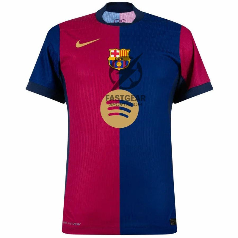 Barcelona Home Authentic Player 2024/25 (New Spotify Sponsor)