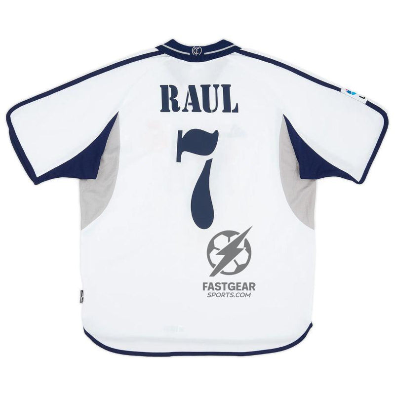 Real Madrid Home Retro Jersey 2000/01