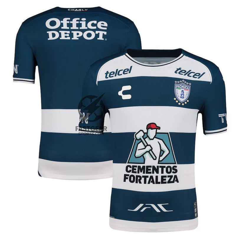 Pachuca Home Fan Jersey 2024/25
