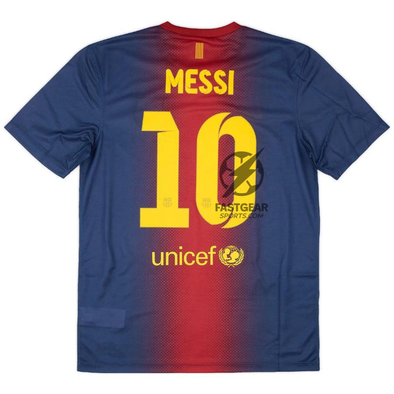 Barcelona Home Retro Jersey 2012/13