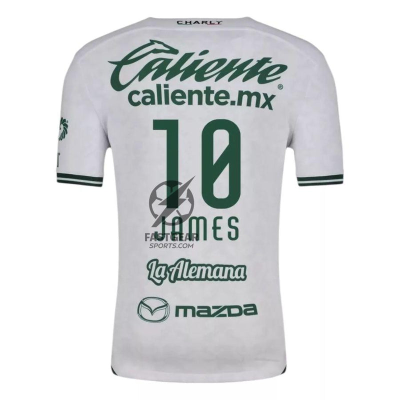 Club León James 10 Away Fan Jersey 2024/25