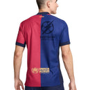 Barcelona Travis Scott Home Fan Jersey 2025/26  Spotify and FC Barcelona Collab With Travis Scott on a Special Cactus Jack Champions League Patch