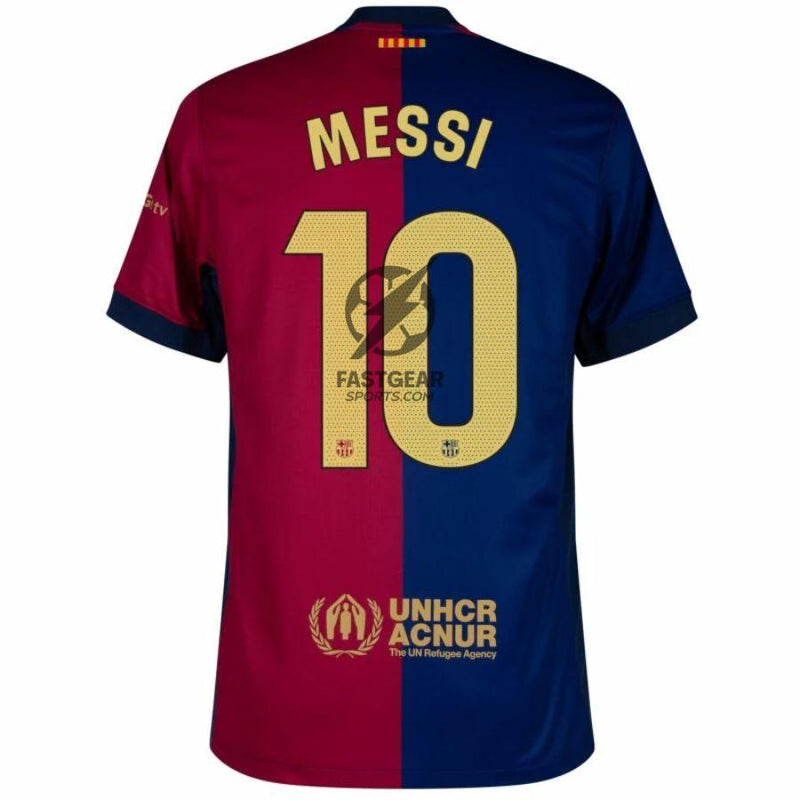 Barcelona Long Sleeve Home Fan Jersey 2024/25