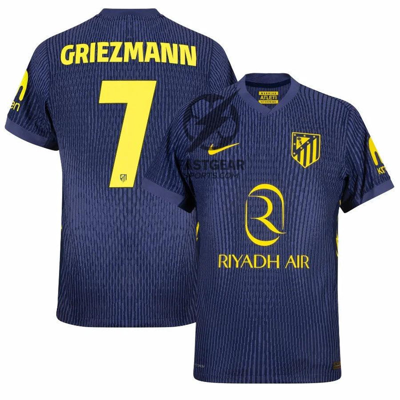 Atlético Madrid Griezmann 7 Away Authentic Player 2025/26