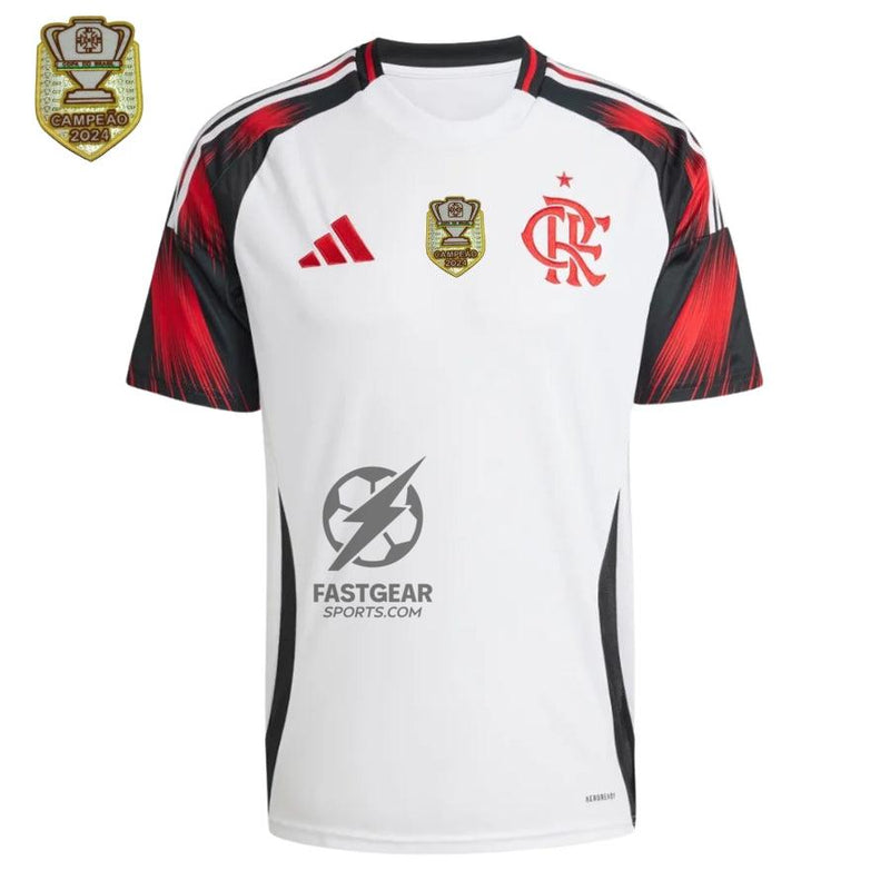 Flamengo Away Fan Jersey 2025/26