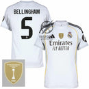 Real Madrid Home Bellingham 5 Fan Jersey 2025/26 FIFA Intercontinental Patch