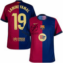 Barcelona Lamine Yamal 19 Home Fan Jersey 2024/25