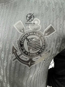 Corinthians Home Player  Long Sleeve Jersey 2024/25