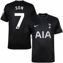 Tottenham Son 7 Away Fan Jersey 2025/26