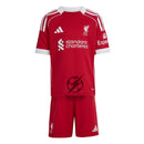 Kids kit Liverpool Home Fan Jersey 2025/26