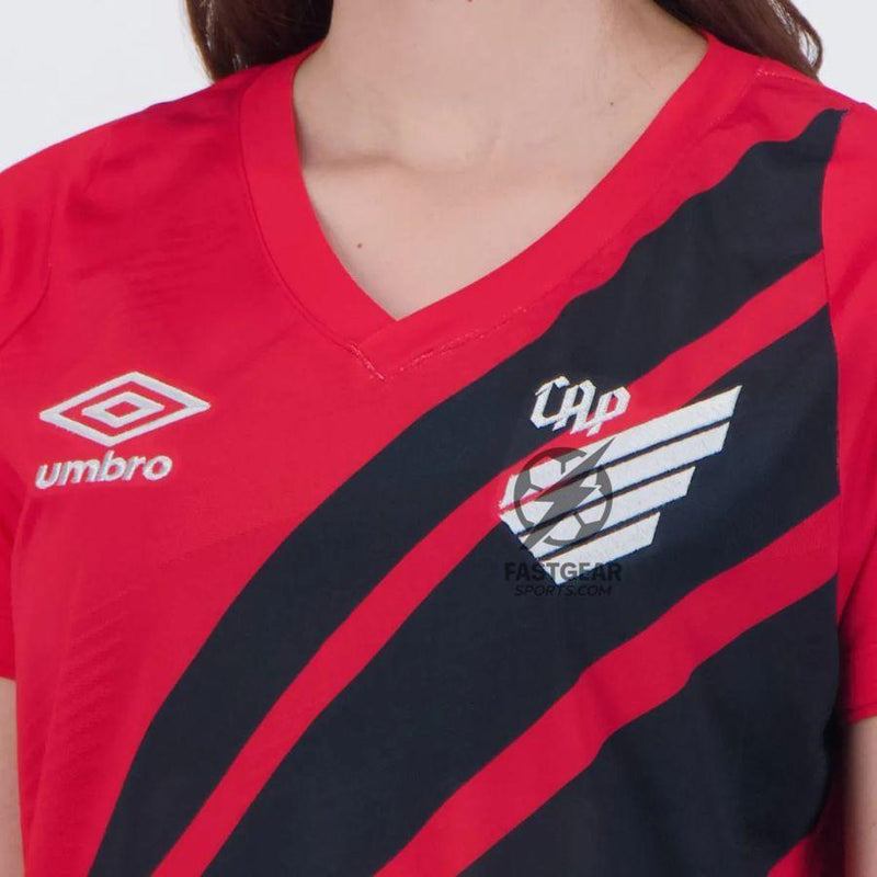 Athletico Paranaense Home Jersey Women's 2024/25