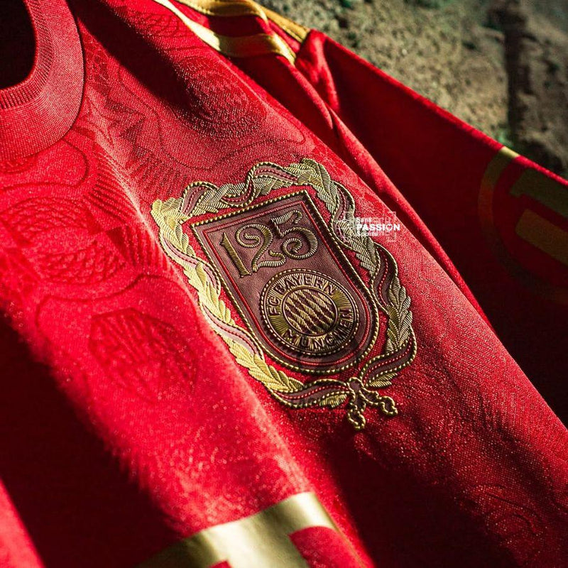 Bayern München 2025 125-Years Anniversary Kit Authentic Player