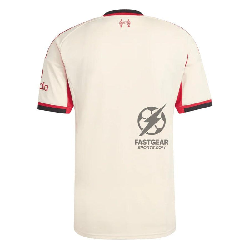 Liverpool Away Fan Jersey 2025/26