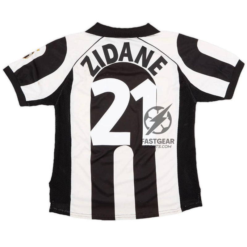 Juventus Home Retro Jersey 1997/98
