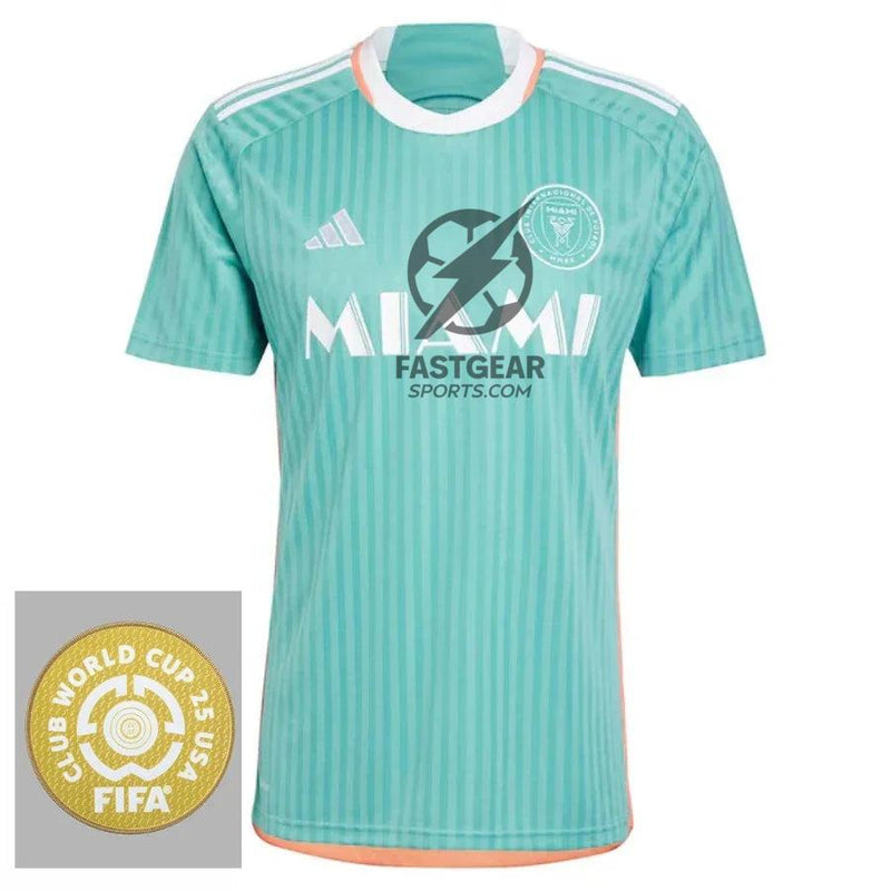 Inter Miami Third Fan Jersey 2024/25 Patch Club World Cup