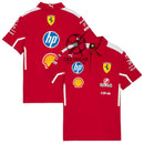 Scuderia Ferrari  2025 Team Polo Formula 1 F1 Formula One