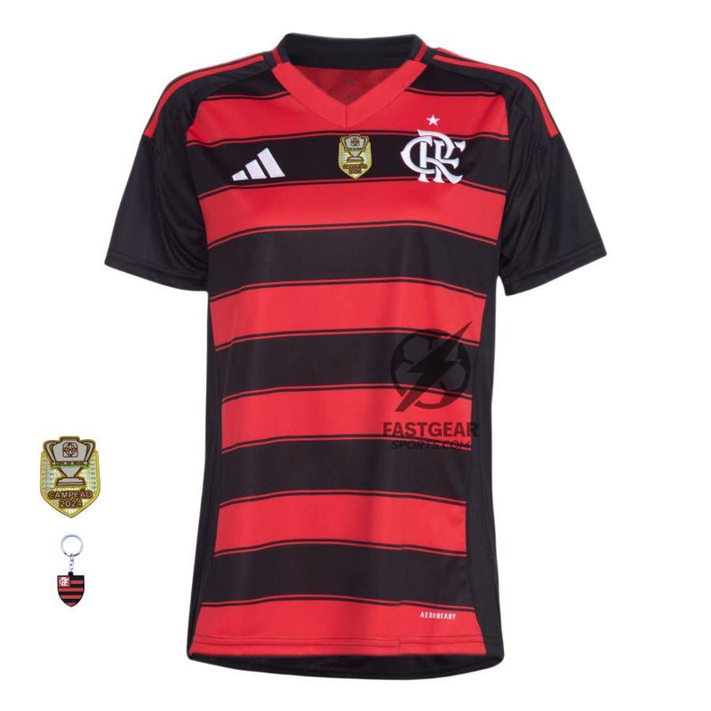 Flamengo Home Fan Jersey Women's 2025/26