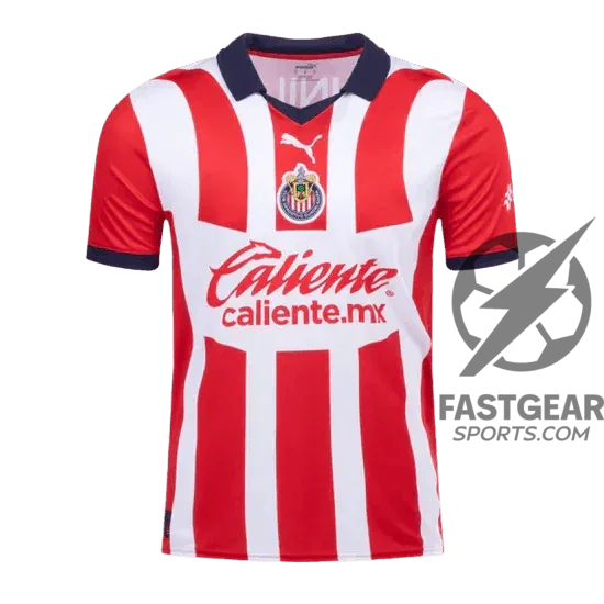 Chivas Home Soccer Jersey 2023/24
