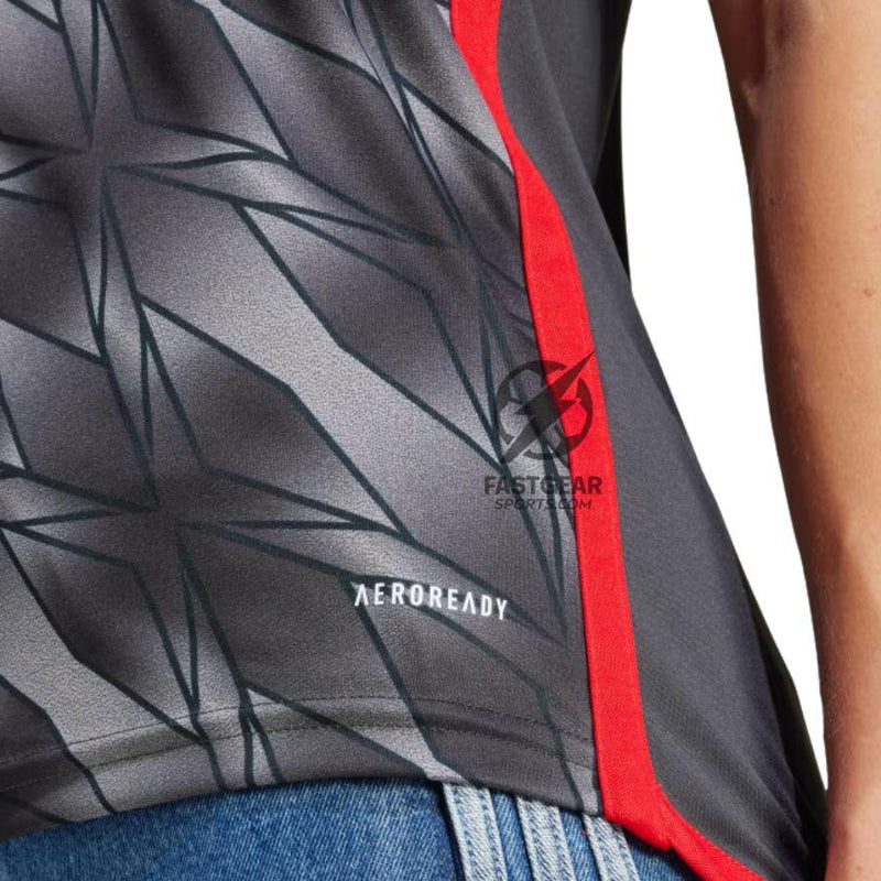 Flamengo Third Fan Jersey Women's 2024/25