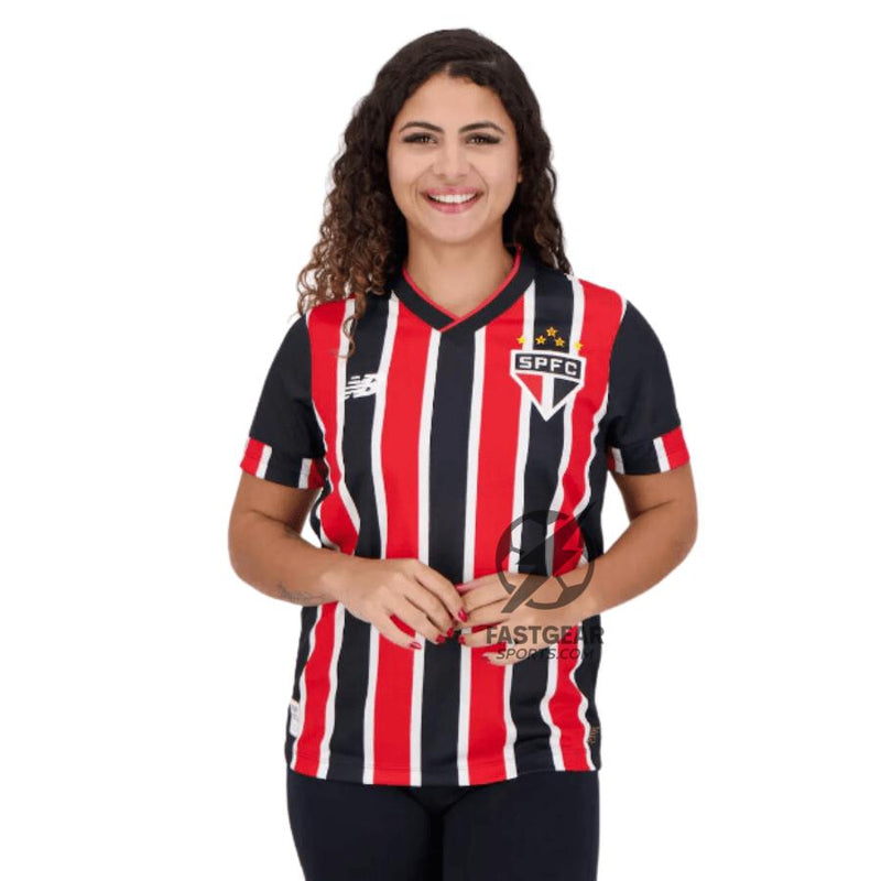 S?úo Paulo Away Jersey Women's 2024/25
