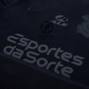 Corinthians Away Fan Jersey 2024/25 Full Sponsor (Official Printing)