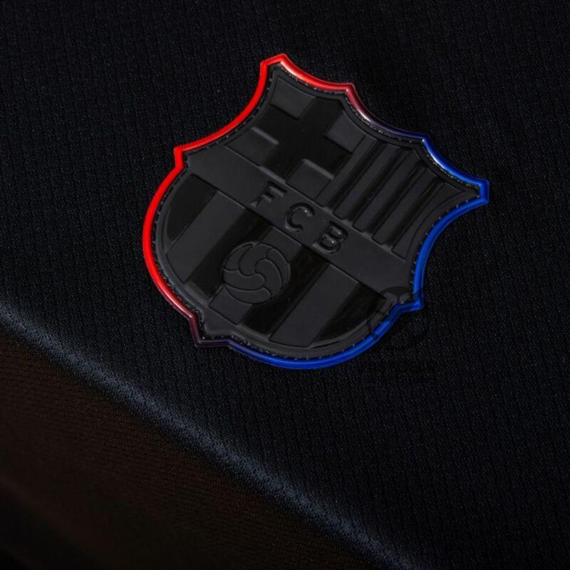 Barcelona Away 2024/25 Patches UCL UEFA Foundation (Official Printing)