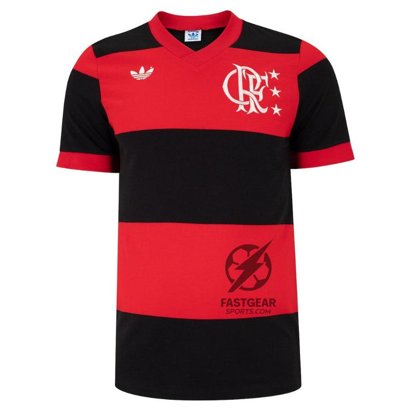 Flamengo Retro Libertadores Zico 81 Fan Jersey 2025/26