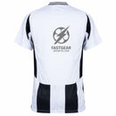 Juventus Home 2024/25 Patches UCL UEFA Foundation (Official Printing)