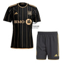 Kids Kit Los Angeles FC Home Fan Jersey 2025/26