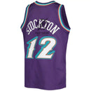 Regata Utah Jazz - Mitchell & Ness NBA - Purple