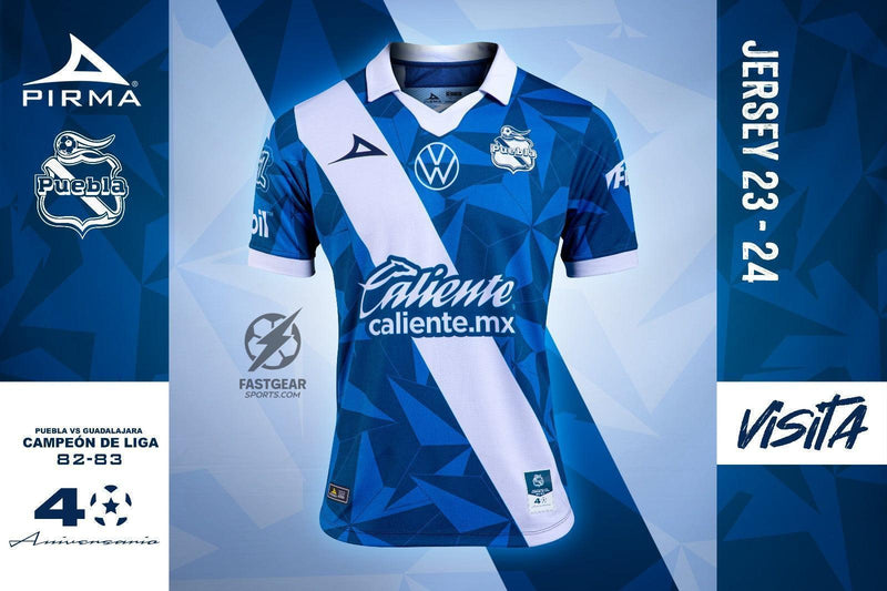 Club Puebla Jersey 2023/24
