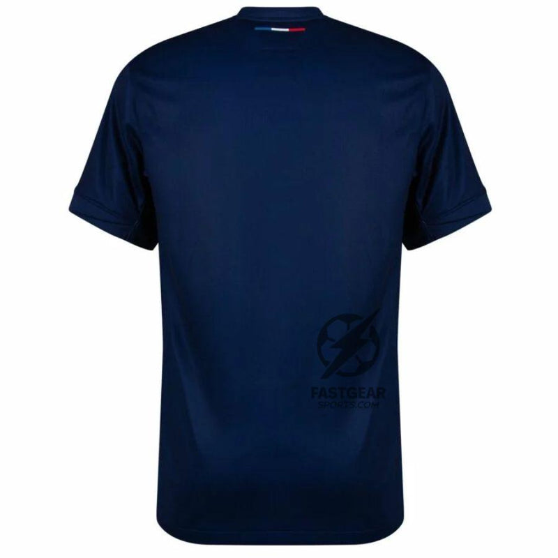 Paris Saint-Germain O.DEMBELE 10 Fan Jersey Home 2024/25 Patches UCL UEFA Foundation (Official Printing)