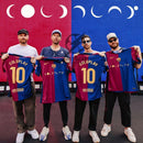 Barcelona Coldplay Collab Home Fan Jersey 2024/25