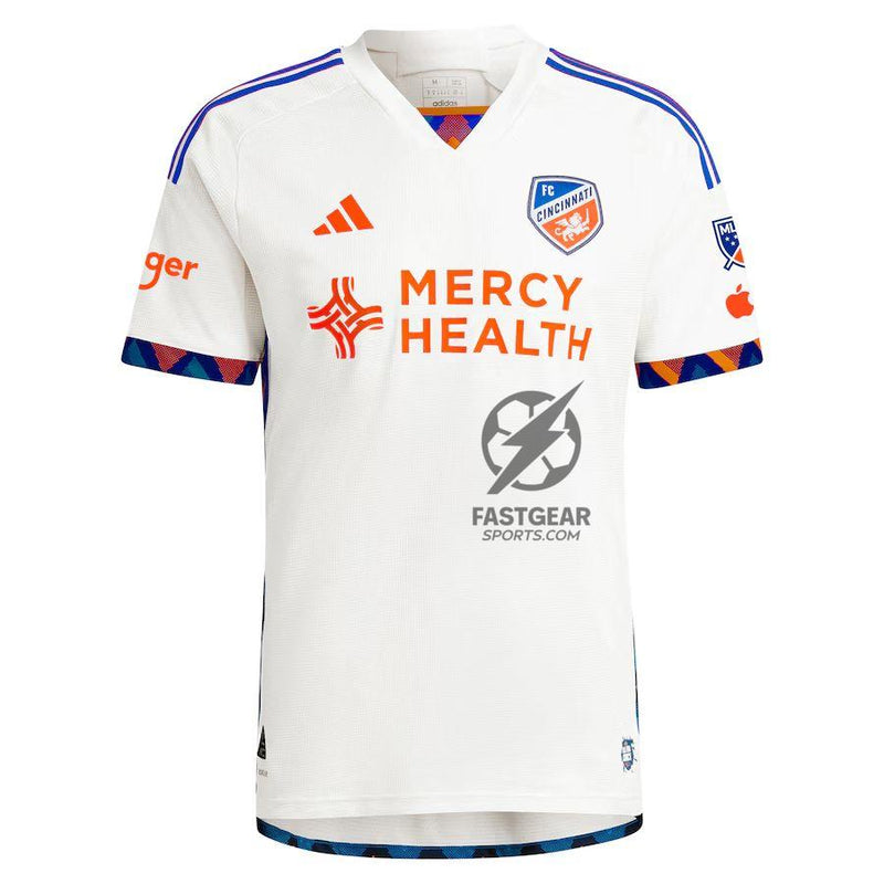 Kids Kit FC Cincinnati Away Fan Jersey 2025/26