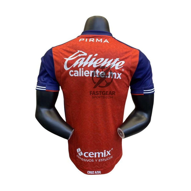 Cruz Azul Third Authentic Player 2024/25