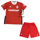 Kids KIT Deportivo Toluca Home Jersey 2024/25