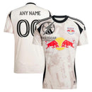 New York Red Bulls Away Fan Jersey 2025/26