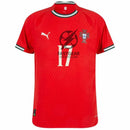 Portugal R. Leão 17 Home Fan Jersey 2024/25