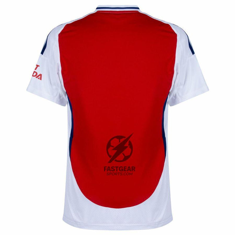 Arsenal Home Fan Jersey 2024/25 Patches UCL UEFA Foundation (Official Printing)