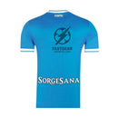 Napoli Home Fan Jersey 2025/26 Patches UCL + 10th Anniversary UEFA.