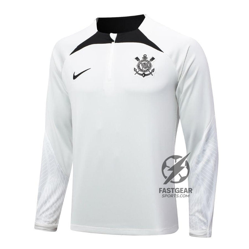 Corinthians Nike 2024/25 Dri-Fit Strike Jacket  Half zipper