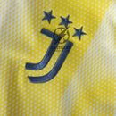 Juventus Yldiz 10 Away 2024/25 Patches UCL UEFA Foundation (Official Printing)