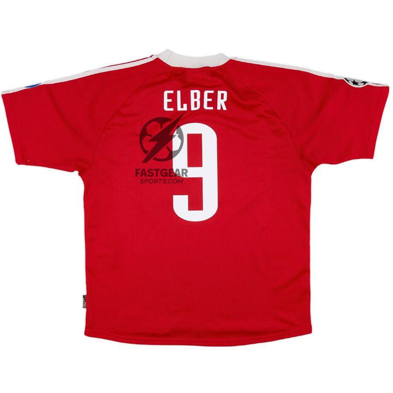 Bayern Munich Home Retro Jersey 2001/02