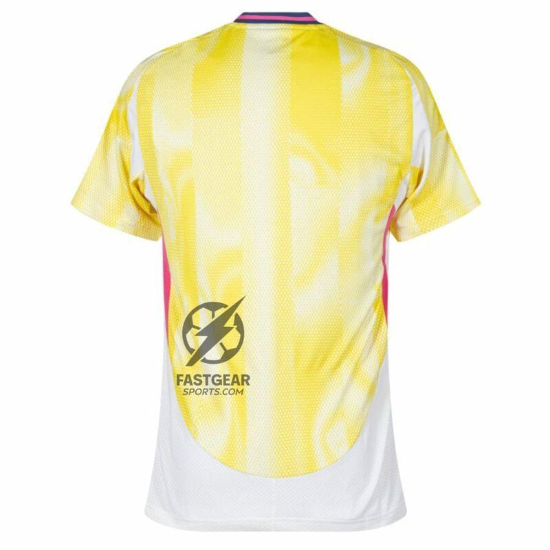 Juventus Away 2024/25 Patches UCL UEFA Foundation (Official Printing)