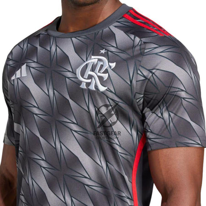 Flamengo Third Fan Jersey 2024/25